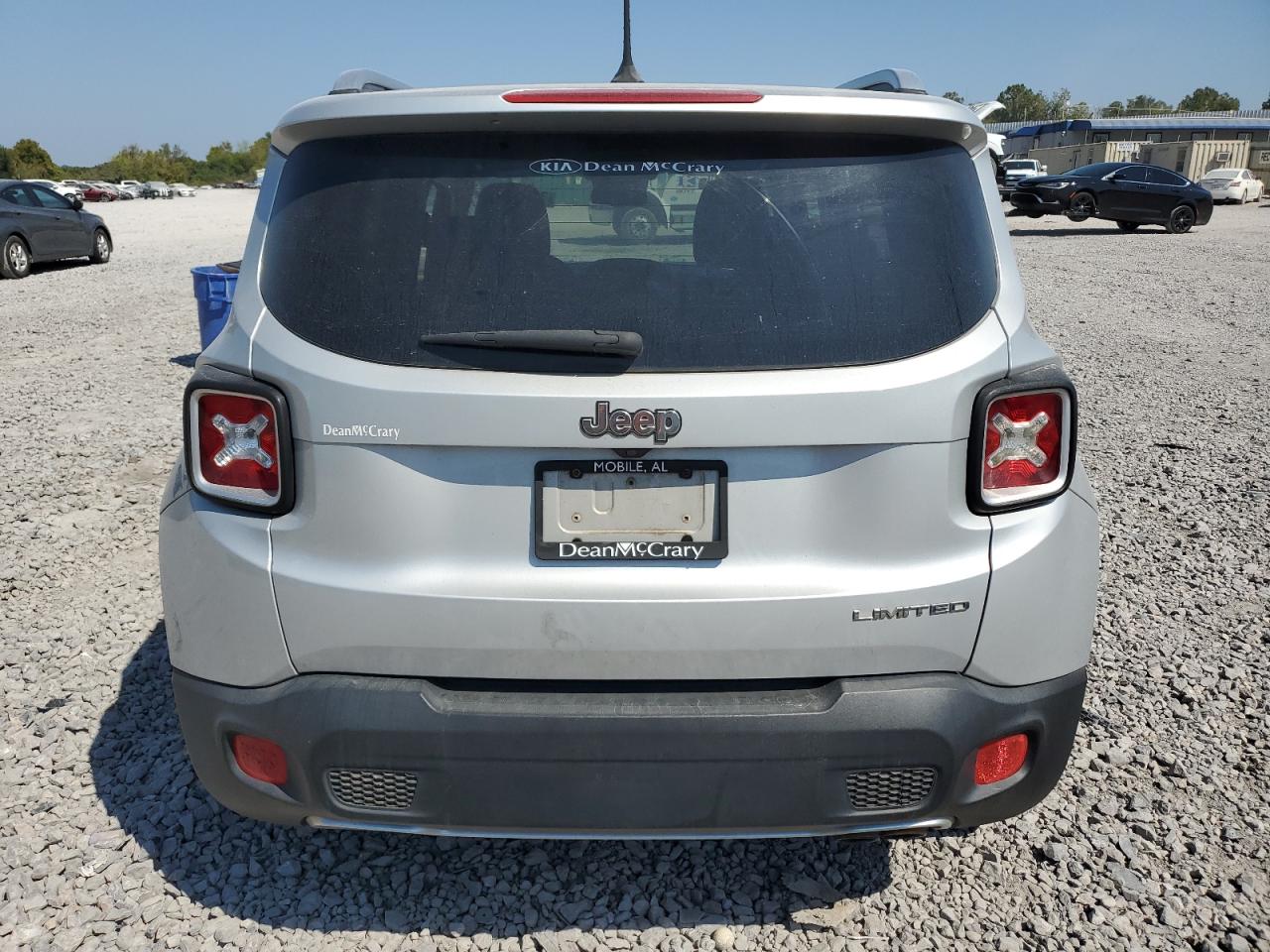 2015 Jeep Renegade Limited VIN: ZACCJADT3FPB47159 Lot: 74892264