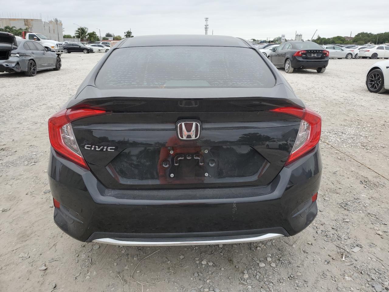 2019 Honda Civic Lx VIN: 19XFC2F62KE004652 Lot: 76883594