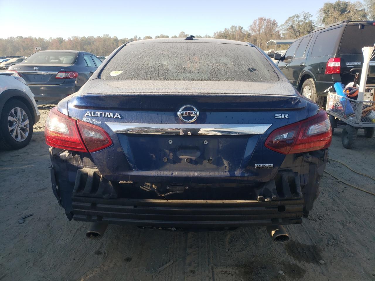 2018 Nissan Altima 2.5 VIN: 1N4AL3AP8JC133118 Lot: 76951494