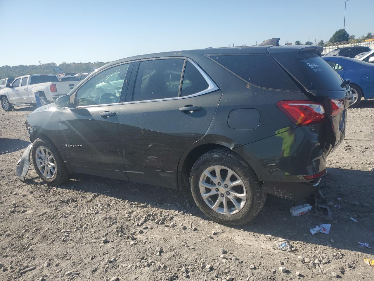 2020 Chevrolet Equinox Lt VIN: 3GNAXKEV6LS544359 Lot: 73962344