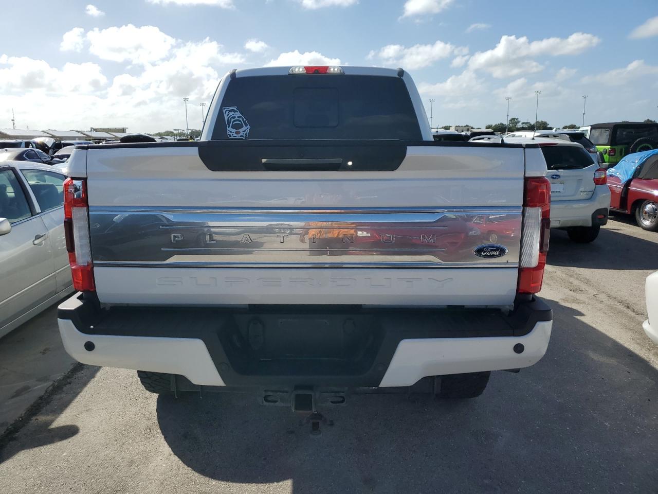 2018 Ford F250 Super Duty VIN: 1FT7W2BT3JEB47059 Lot: 76200754