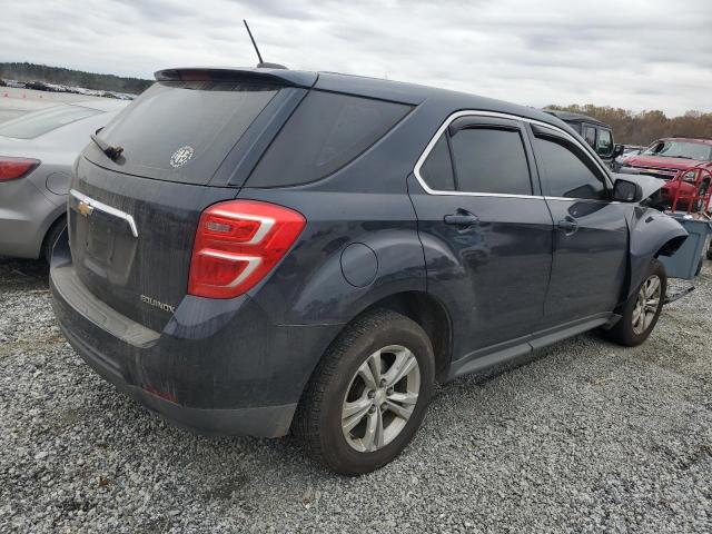  CHEVROLET EQUINOX 2016 Blue