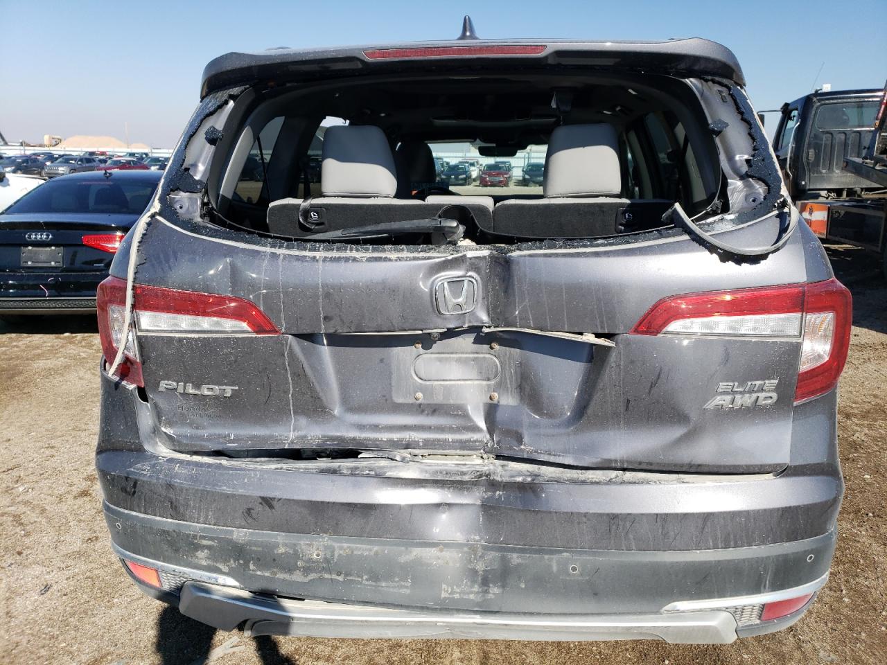 2020 Honda Pilot Elite VIN: 5FNYF6H04LB025272 Lot: 77195764