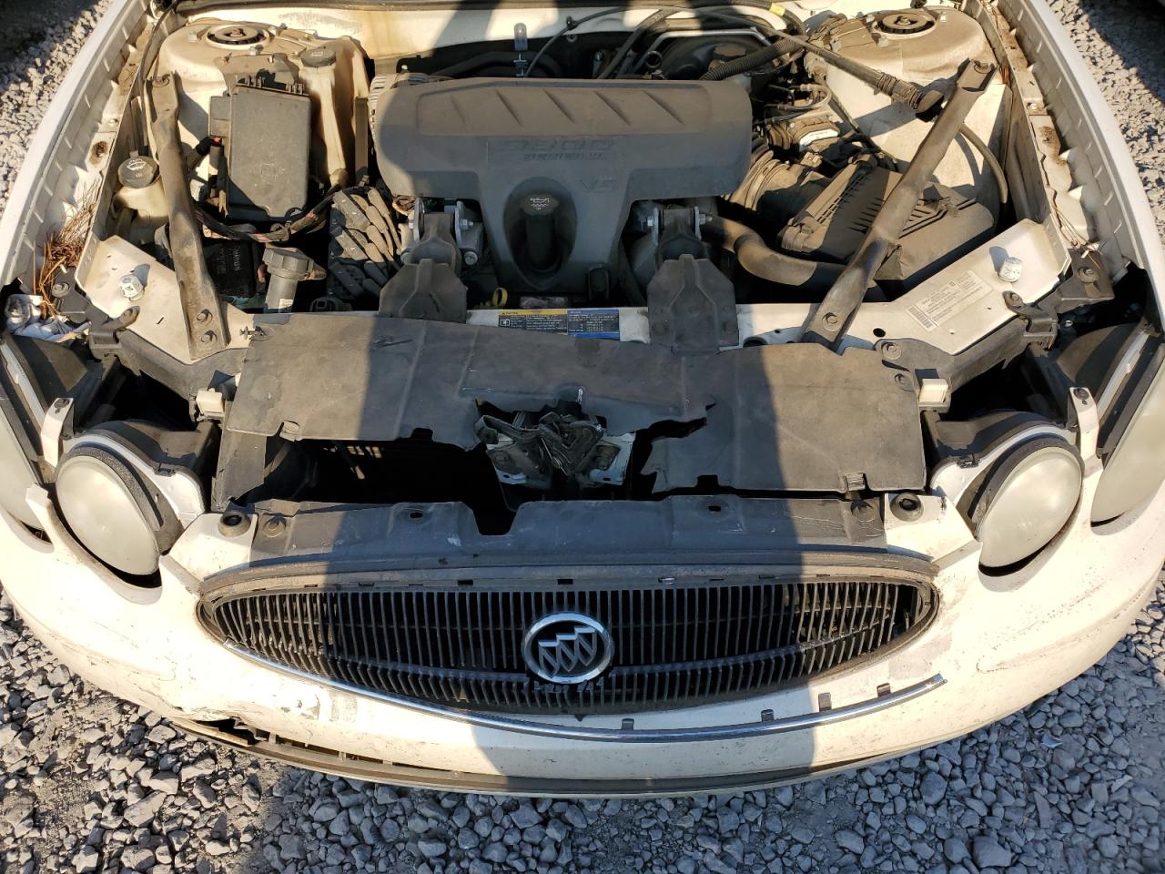 2007 Buick Lacrosse Cxl VIN: 2G4WD582471128267 Lot: 78199264