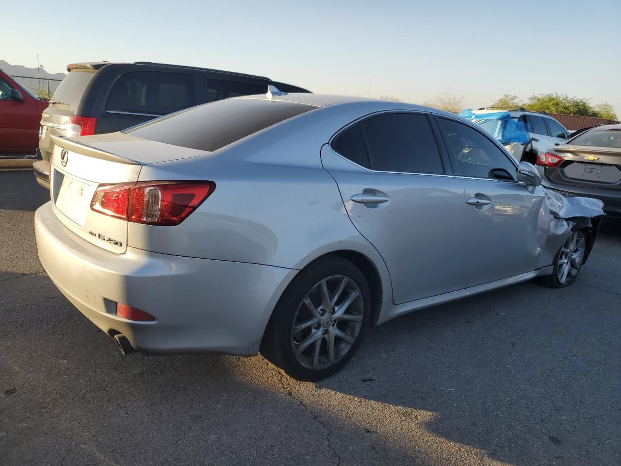 VIN JTHCF5C20D5062852 2013 LEXUS IS no.3