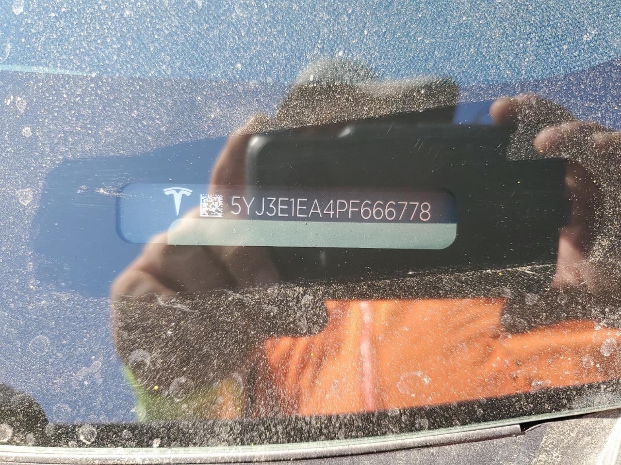 5YJ3E1EA4PF666778 2023 Tesla Model 3