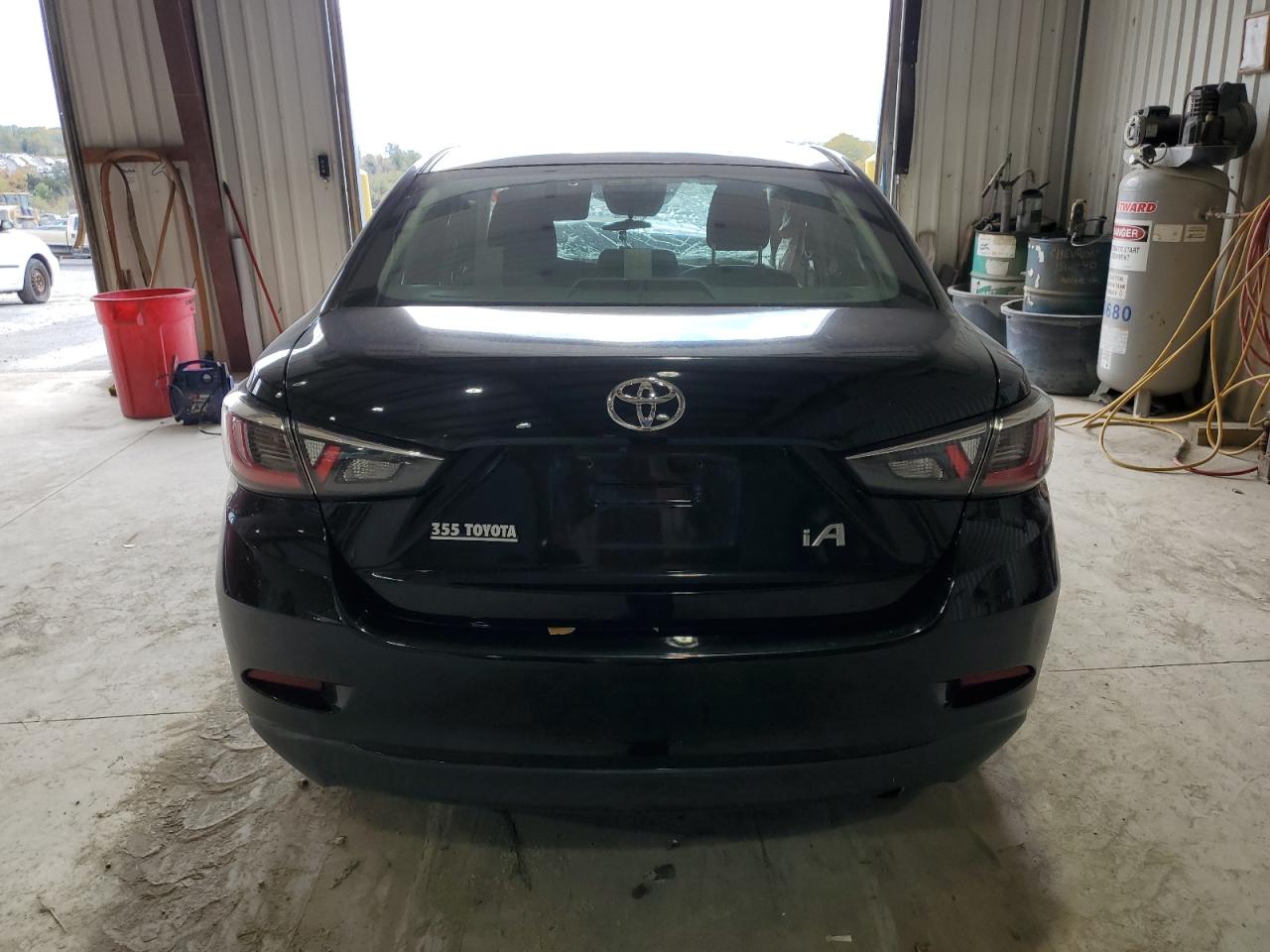 2017 Toyota Yaris Ia VIN: 3MYDLBYV6HY164442 Lot: 76047424