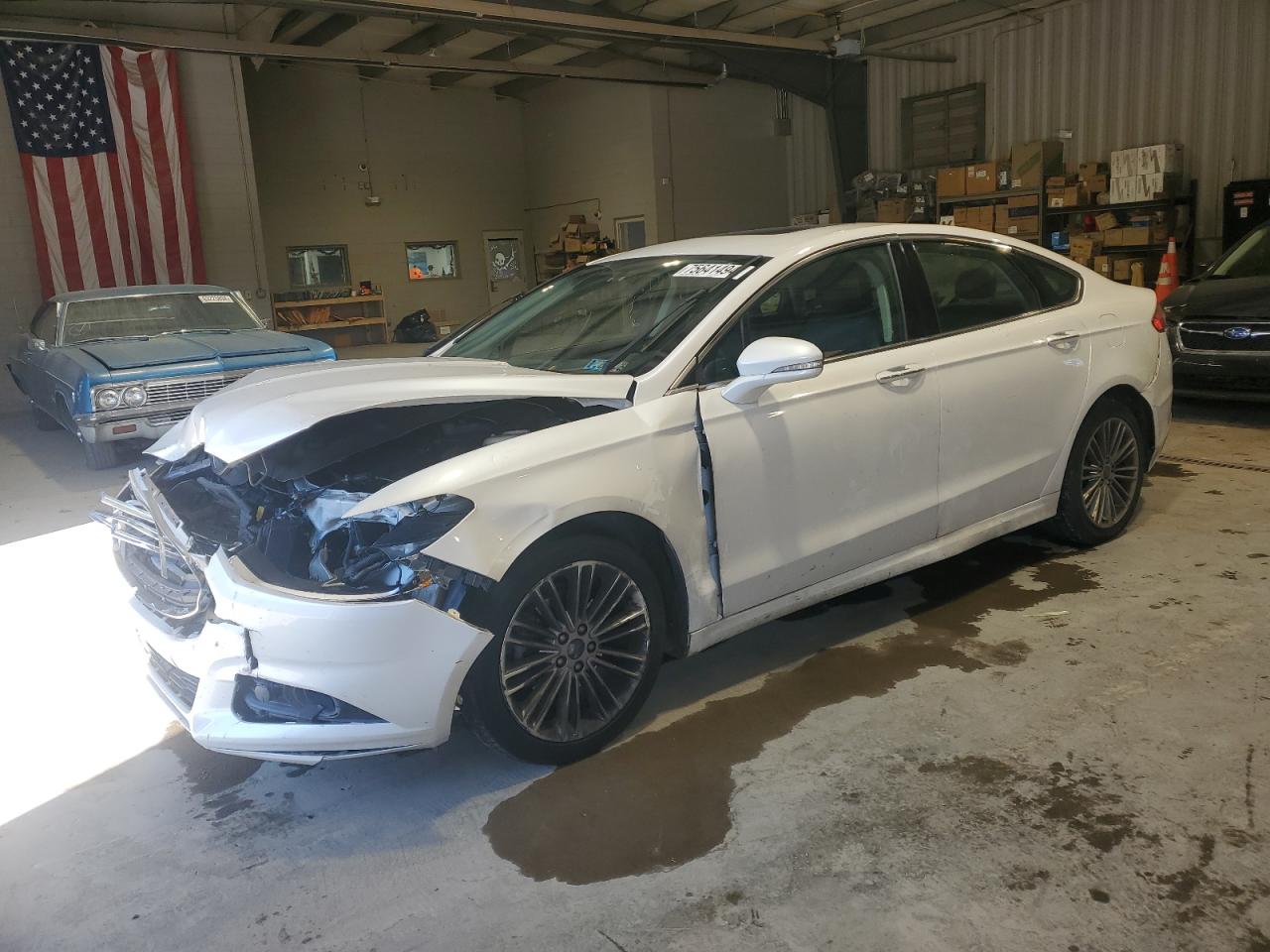 VIN 3FA6P0T96GR107764 2016 FORD FUSION no.1