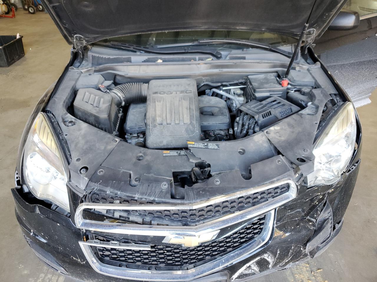 2GNALAEK8E1111278 2014 Chevrolet Equinox Ls