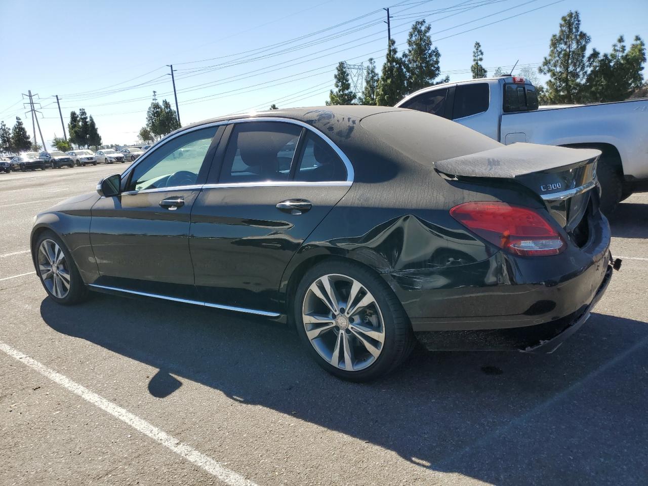 2015 Mercedes-Benz C-klasse - Image 2