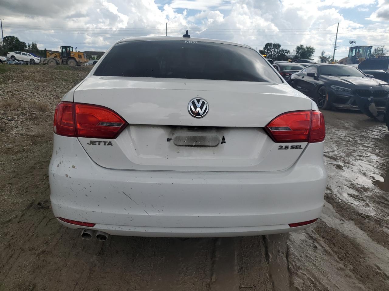 3VWLX7AJ5CM361490 2012 Volkswagen Jetta Sel