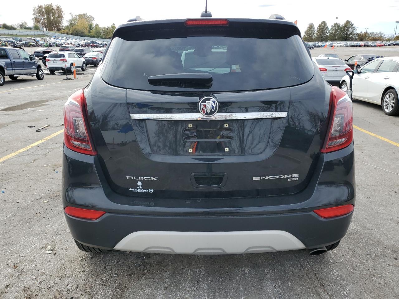 2018 Buick Encore Preferred Ii VIN: KL4CJFSB1JB564378 Lot: 78937484