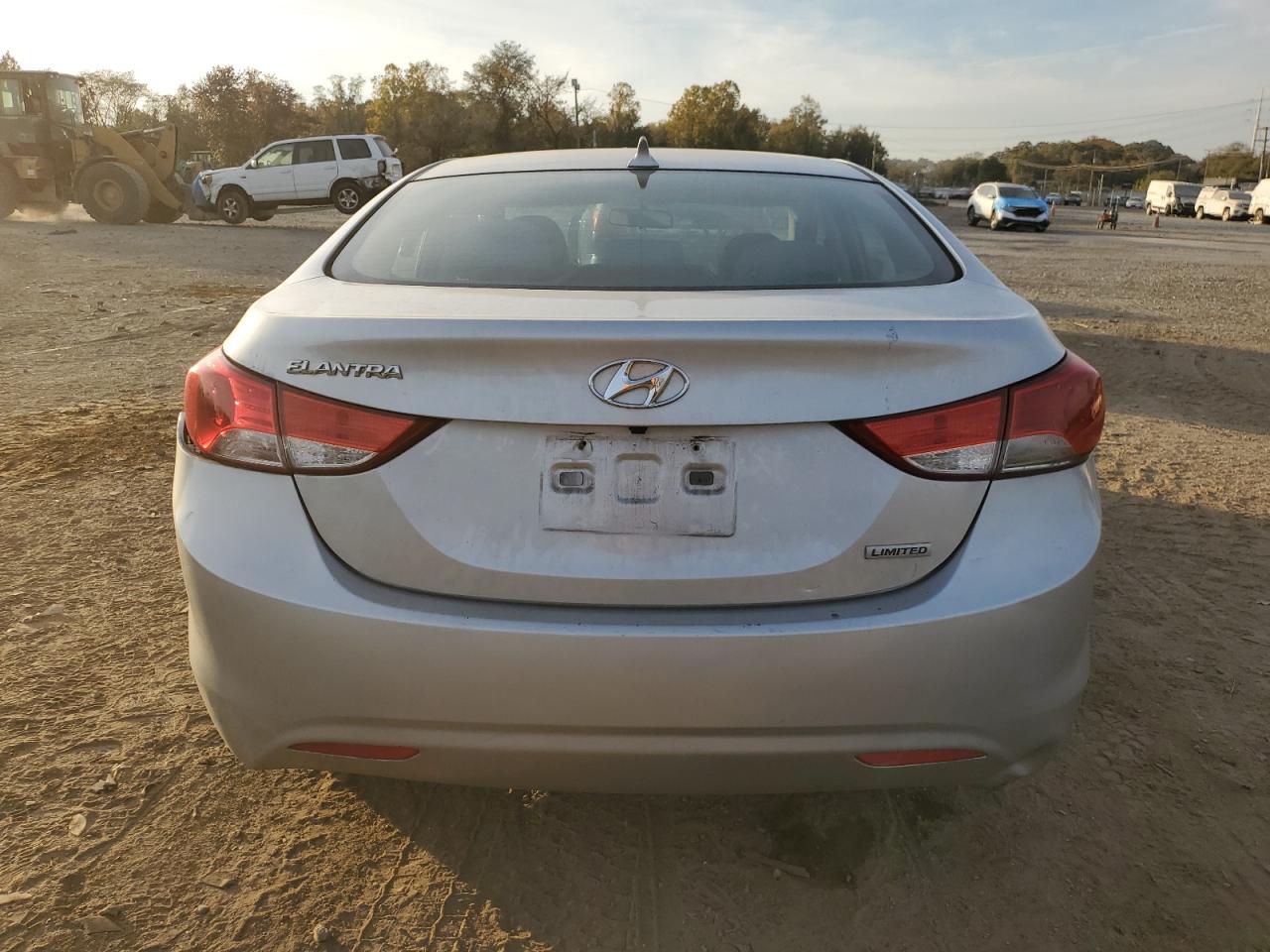 2012 Hyundai Elantra Gls VIN: KMHDH4AE5CU373135 Lot: 78613784