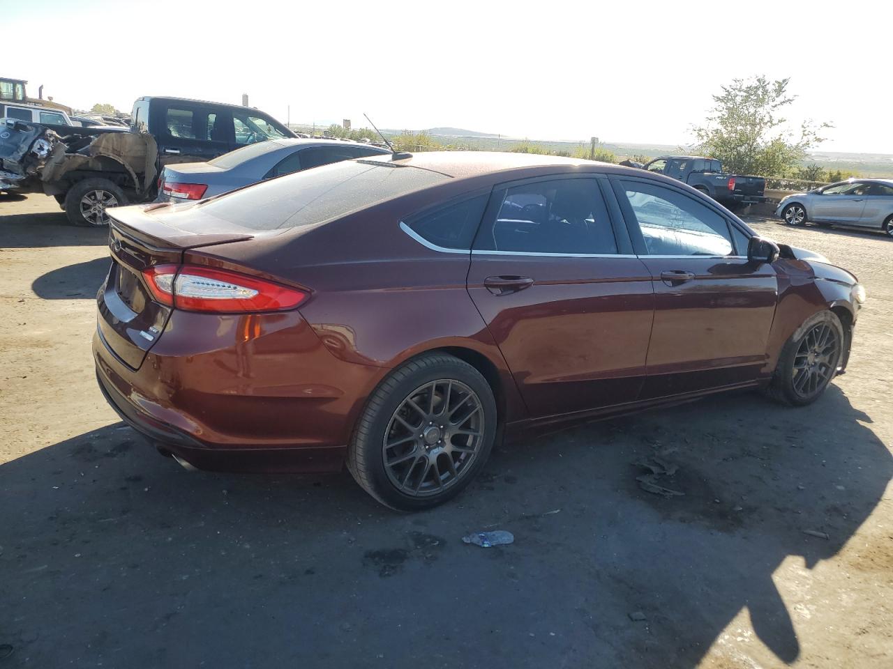 3FA6P0HD7GR361075 2016 Ford Fusion Se