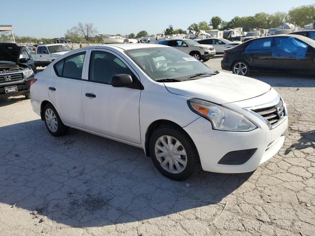  NISSAN VERSA 2015 Biały