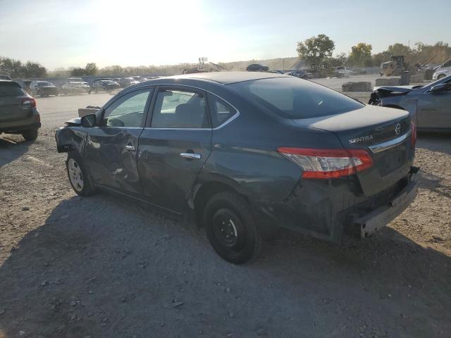  NISSAN SENTRA 2015 Blue