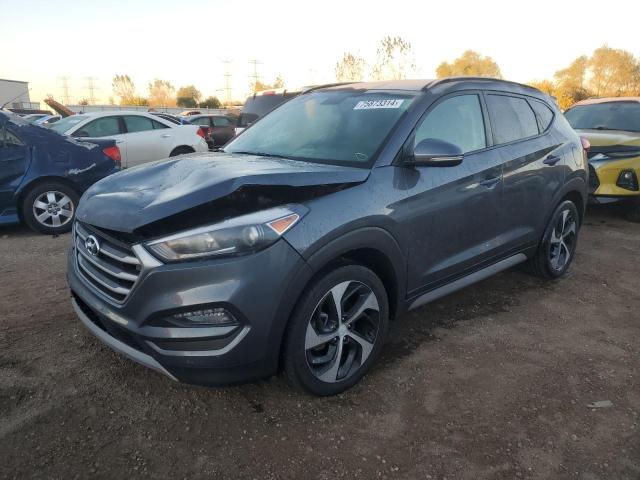  HYUNDAI TUCSON 2018 Серый