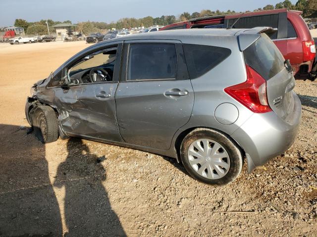 Hatchbacks NISSAN VERSA 2015 Srebrny