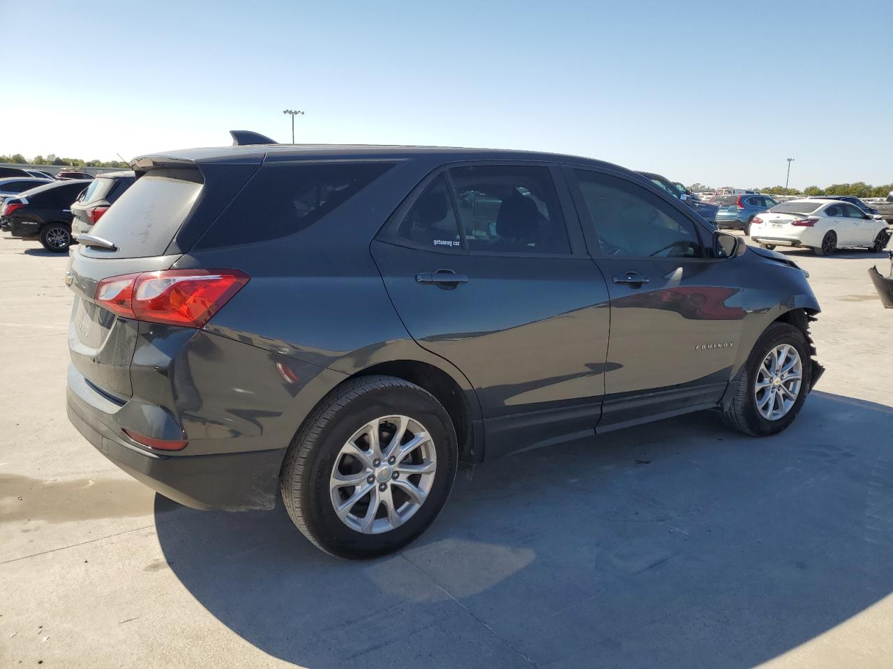 2020 Chevrolet Equinox Ls VIN: 2GNAXHEV5L6221258 Lot: 76499794