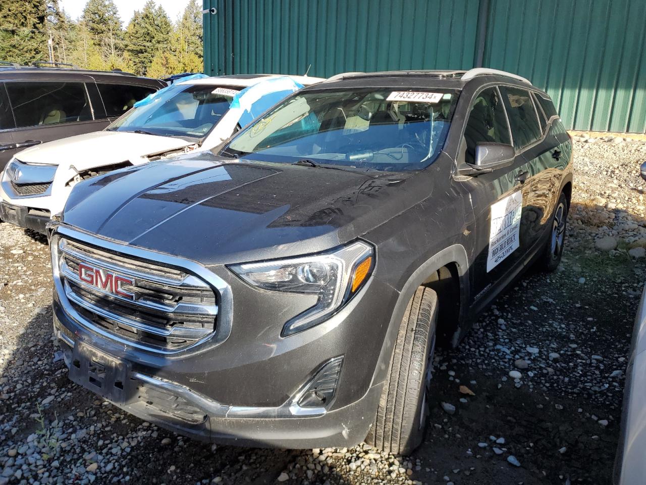 2018 GMC TERRAIN