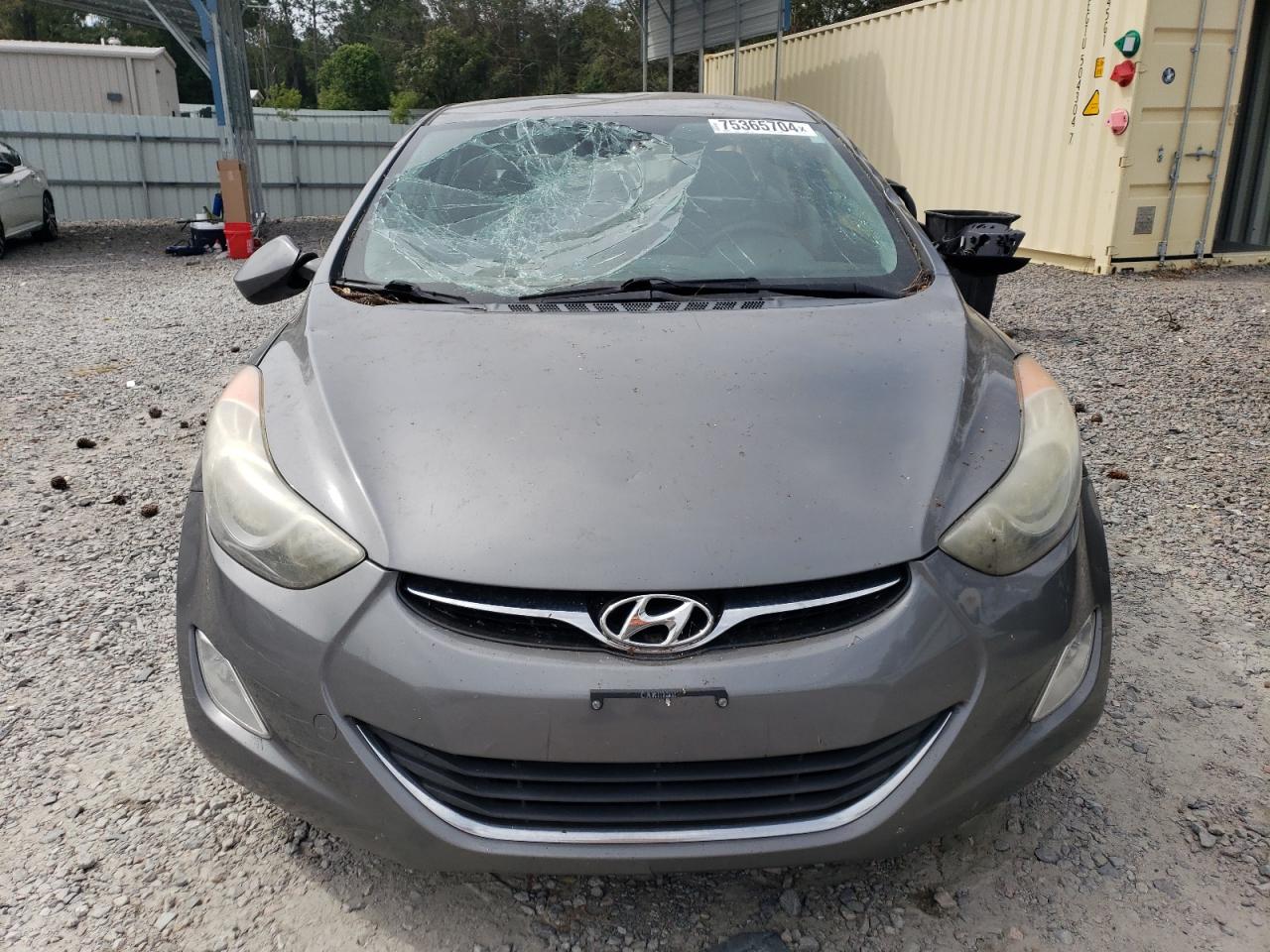 2013 Hyundai Elantra Gls VIN: 5NPDH4AE3DH394291 Lot: 75365704