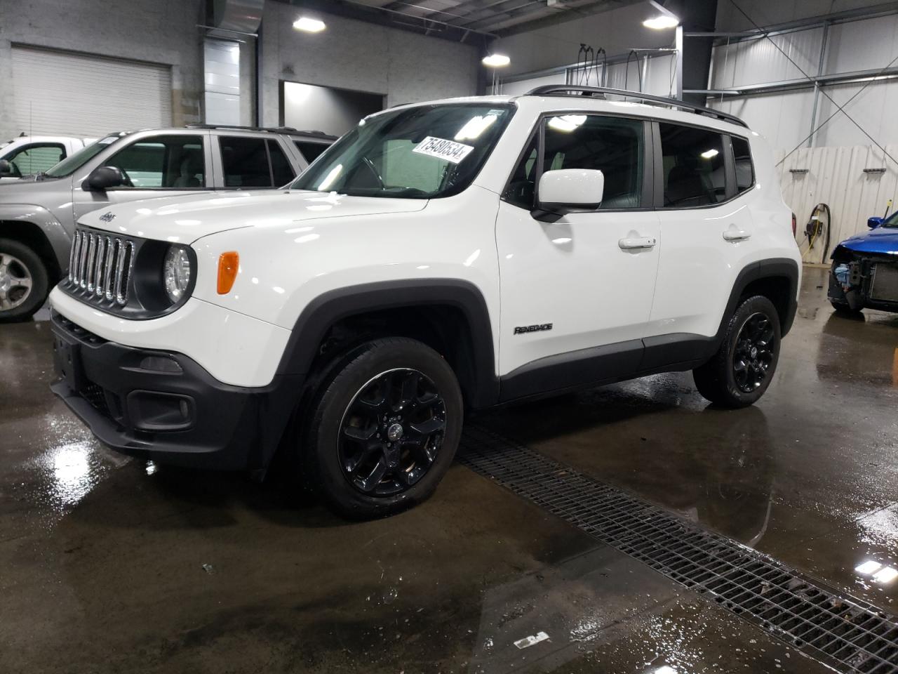 2018 Jeep Renegade Latitude VIN: ZACCJBBB4JPH18473 Lot: 75480534