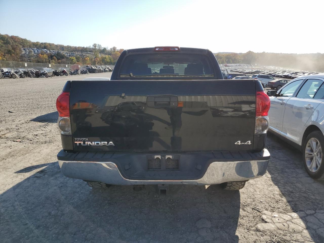 2007 Toyota Tundra Crewmax Sr5 VIN: 5TBDV54117S484246 Lot: 77360074