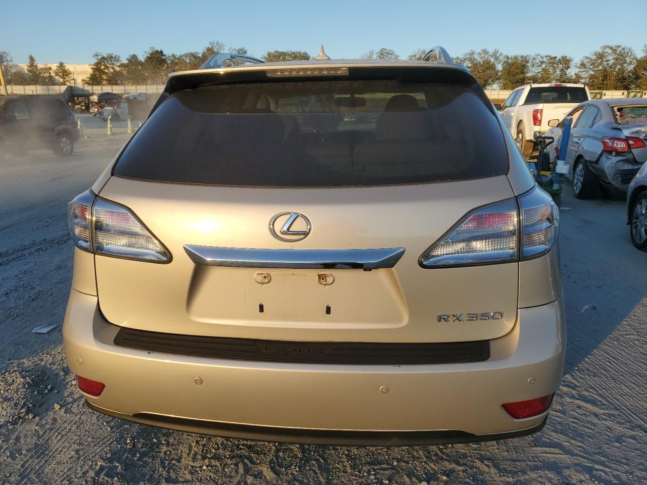 2011 Lexus Rx 350 VIN: 2T2ZK1BA3BC060954 Lot: 74544724