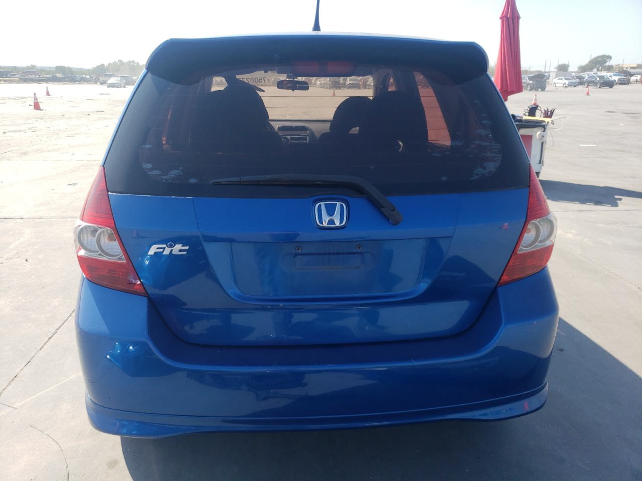 2008 Honda Fit Sport VIN: JHMGD38648S007271 Lot: 75002774