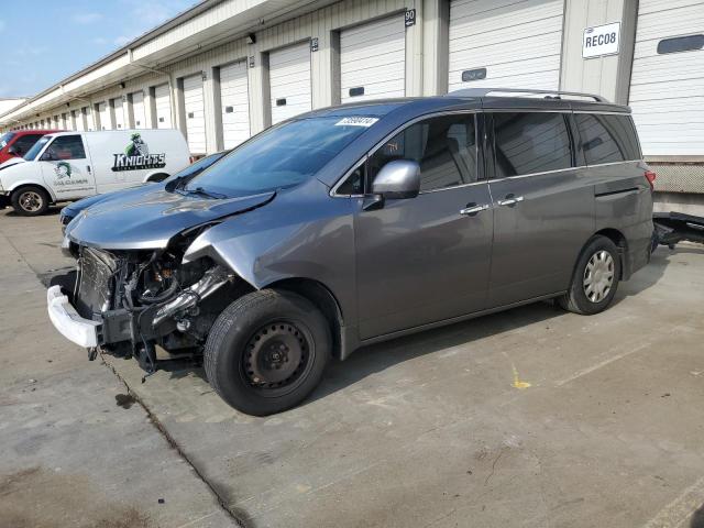 2015 Nissan Quest S na sprzedaż w Louisville, KY - Front End