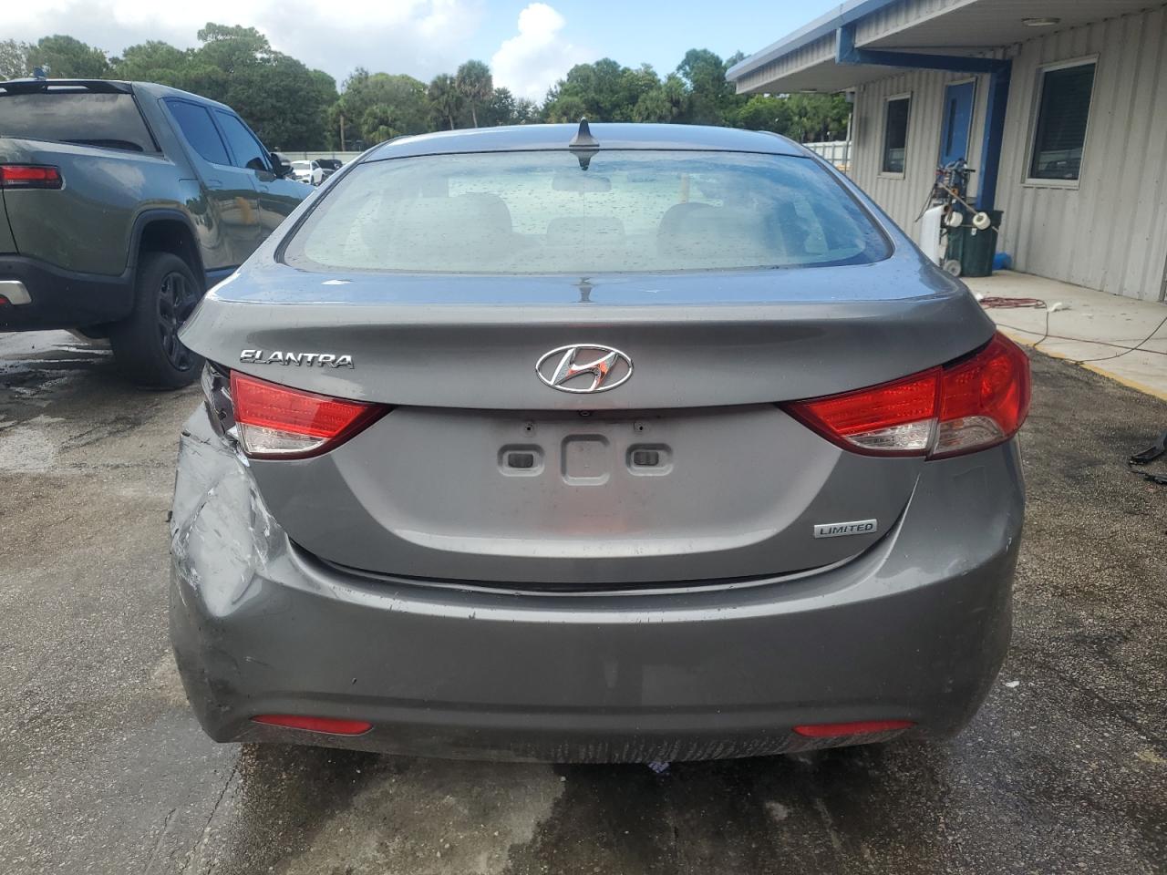 2013 Hyundai Elantra Gls VIN: 5NPDH4AE9DH441677 Lot: 73483004