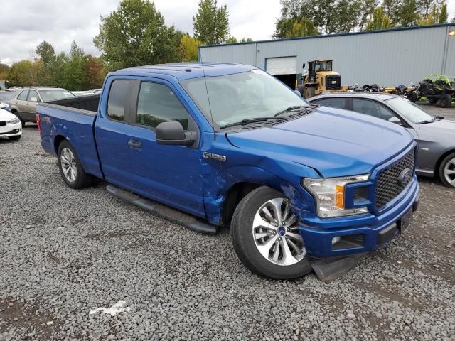  FORD F-150 2018 Синий