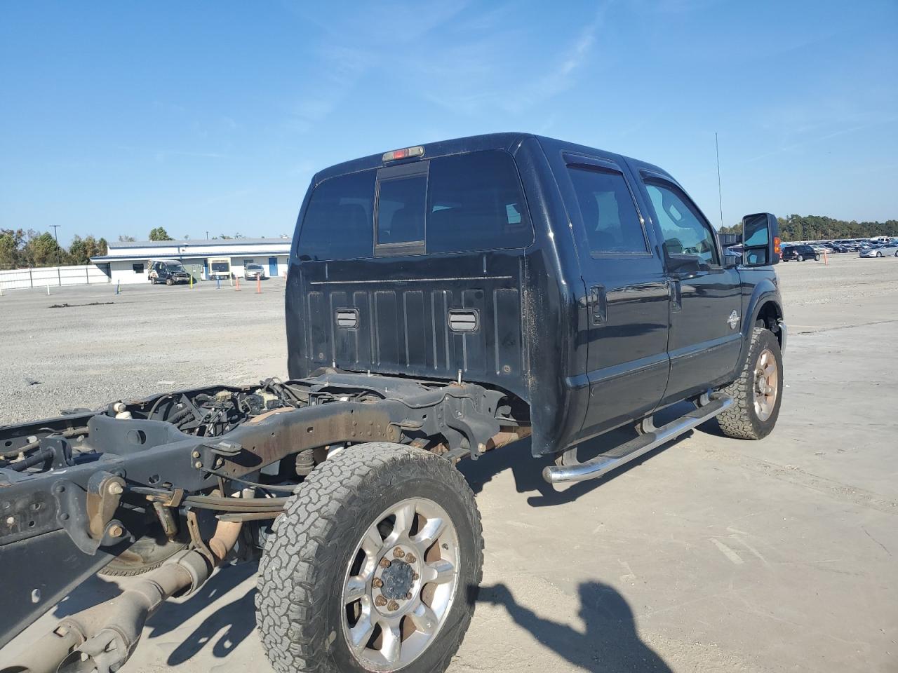 2012 Ford F350 Super Duty VIN: 1FT8W3BT9CEC20741 Lot: 73703864