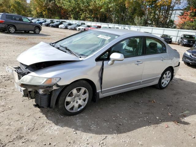 2010 Honda Civic Lx zu verkaufen in North Billerica, MA - Front End