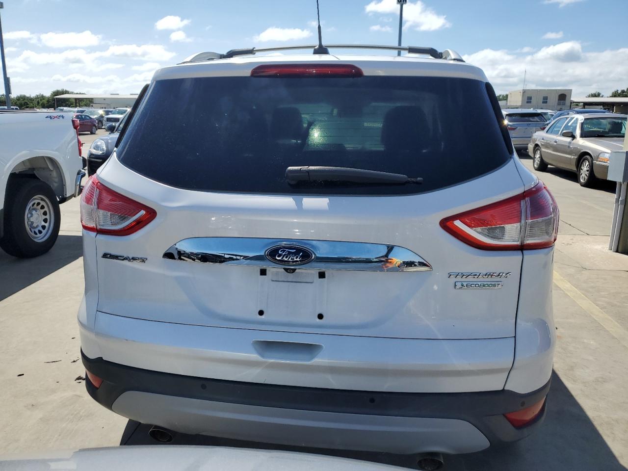 2014 Ford Escape Titanium VIN: 1FMCU0JX1EUB21726 Lot: 74365034