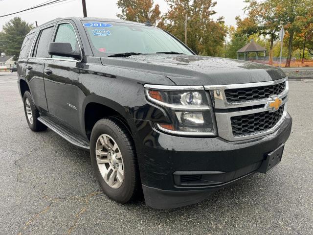 Паркетники CHEVROLET TAHOE 2017 Черный