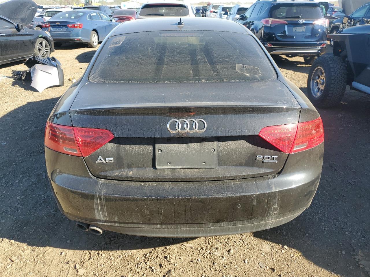 2014 Audi A5 Premium Plus VIN: WAULFAFRXEA022738 Lot: 76105954