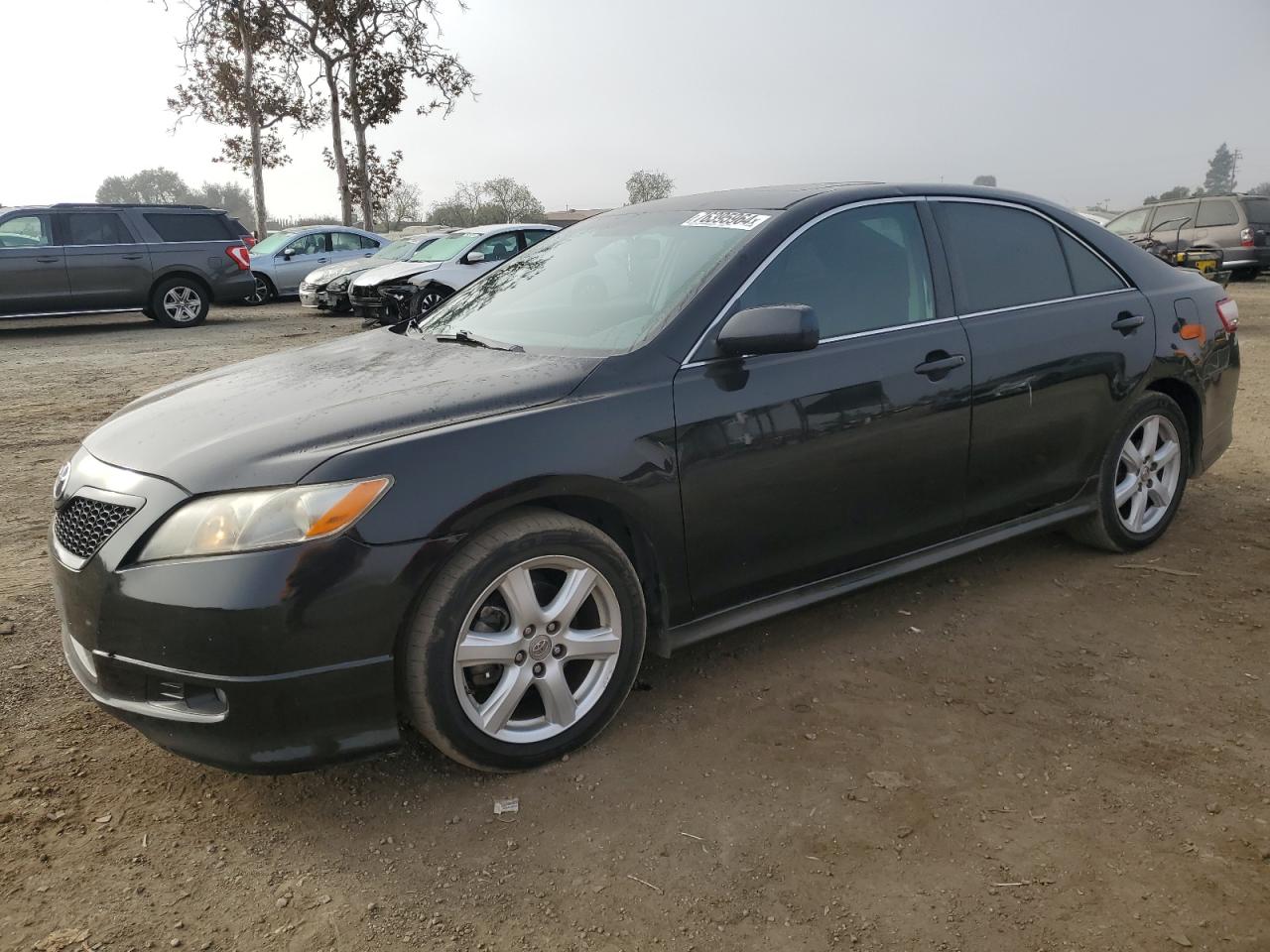 4T1BK46K17U507605 2007 Toyota Camry Le