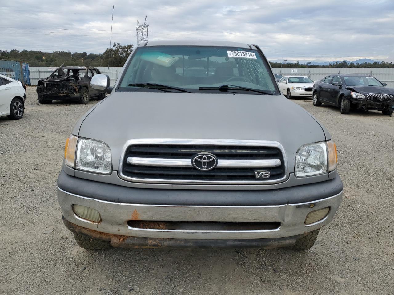 2001 Toyota Tundra Access Cab VIN: 5TBBT44161S142709 Lot: 78013914