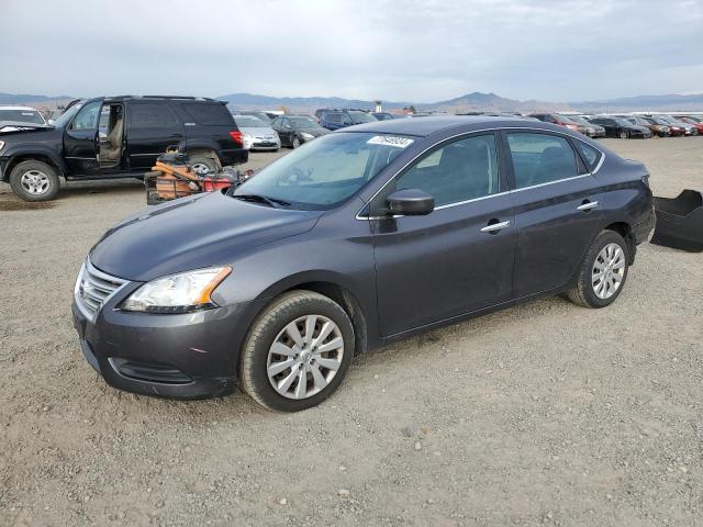  NISSAN SENTRA 2014 Вугільний