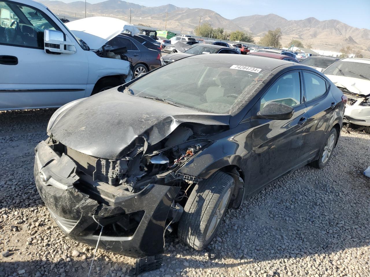 2014 Hyundai Elantra Se en Venta en Magna, UT - Front End