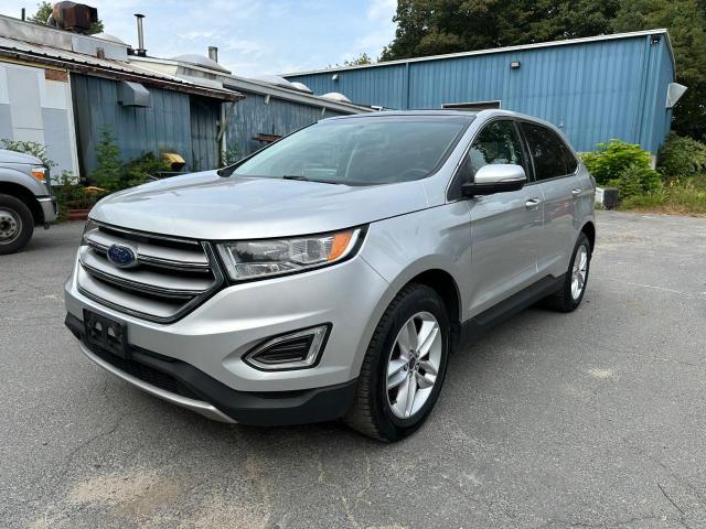 Паркетники FORD EDGE 2015 Серый