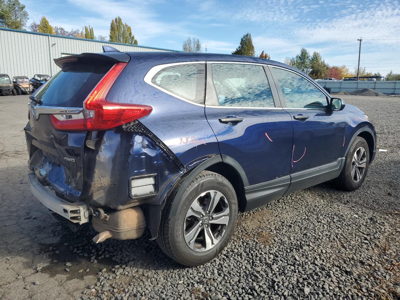 2019 Honda Cr-V Lx VIN: 5J6RW6H32KL004845 Lot: 77011964