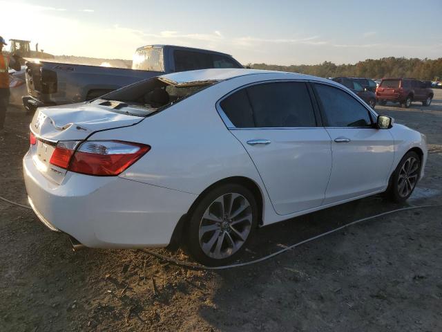  HONDA ACCORD 2015 Білий