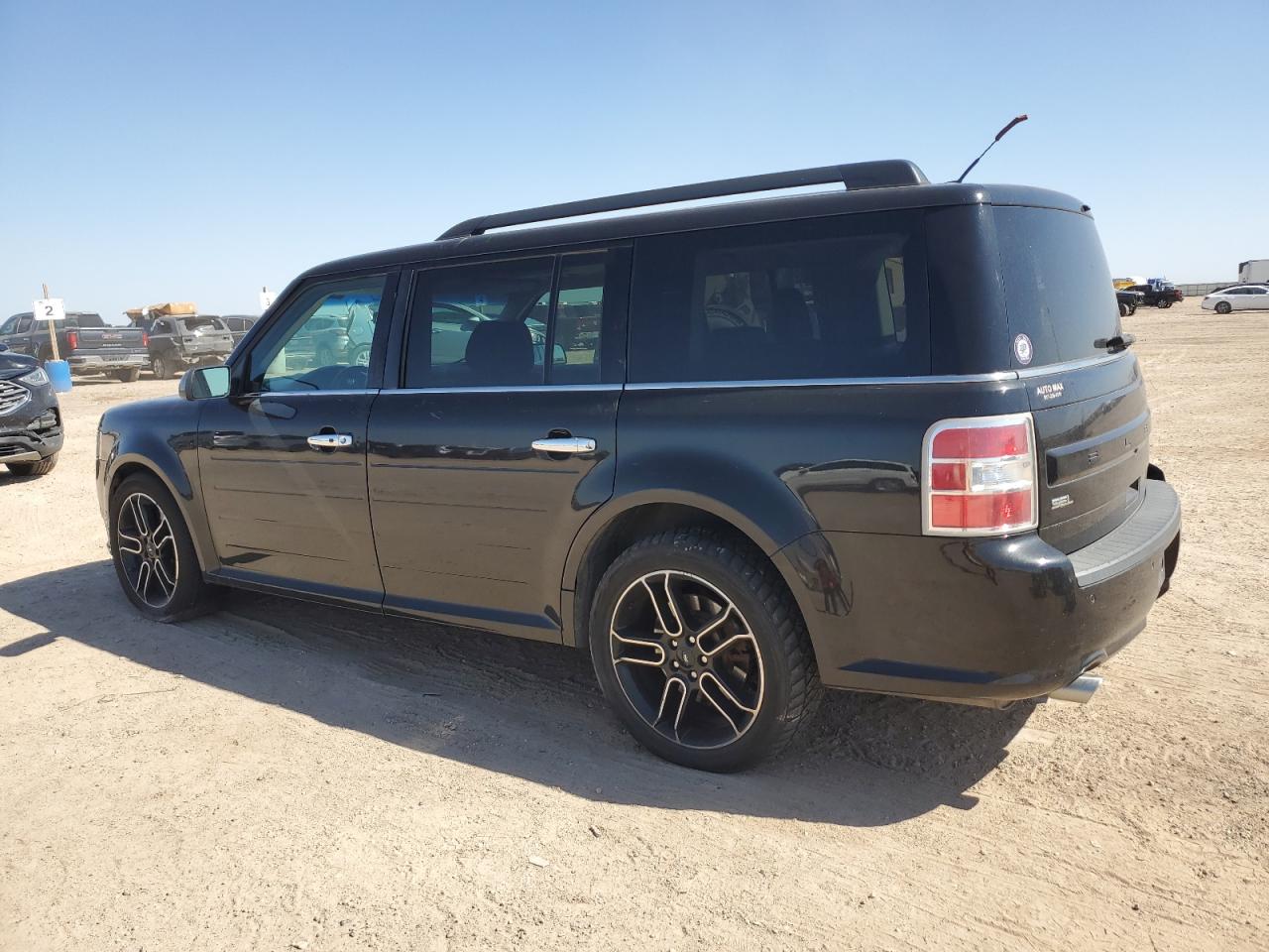 2015 Ford Flex Sel VIN: 2FMHK6C89FBA08604 Lot: 73555504