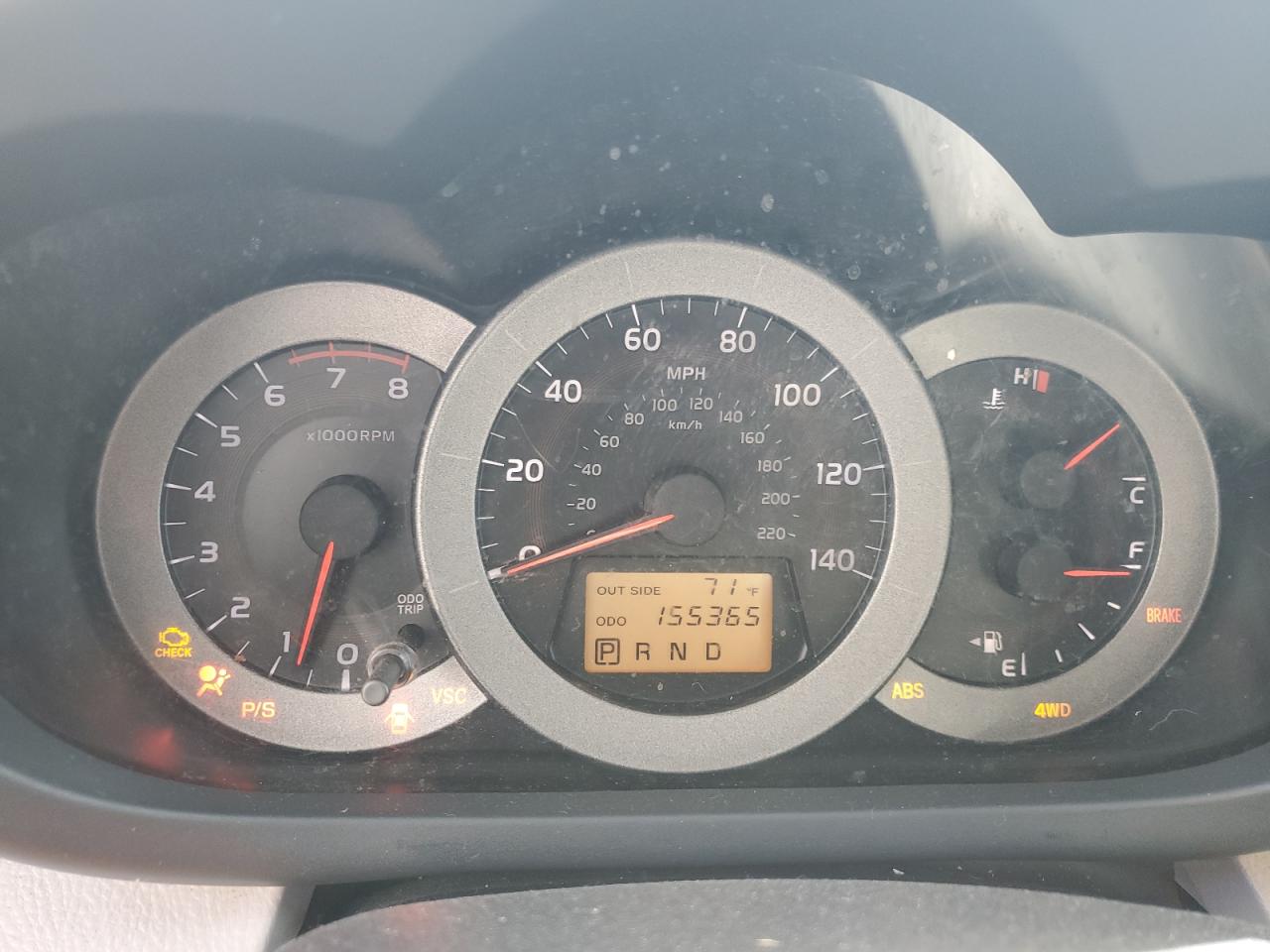 2008 Toyota Rav4 Limited VIN: JTMBD31V386067810 Lot: 75980764