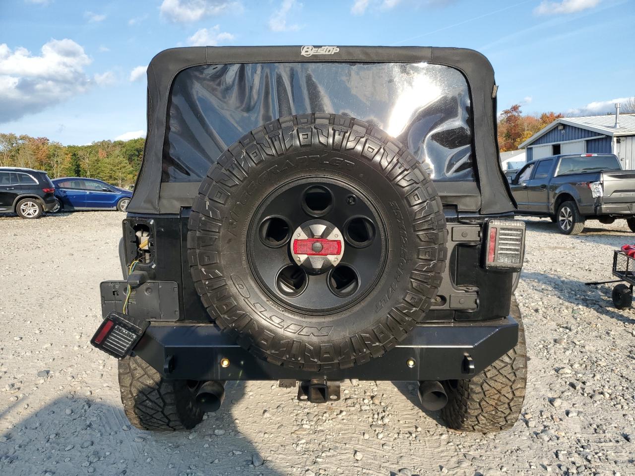 2016 Jeep Wrangler Unlimited Sport VIN: 1C4HJWDG3GL203337 Lot: 73150454