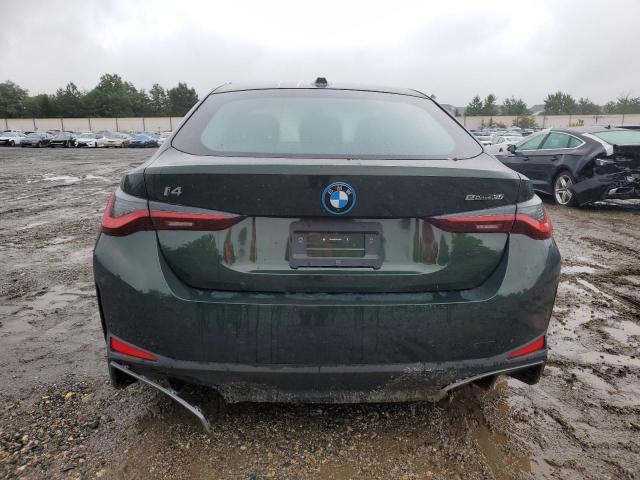  BMW I4 EDRIVE 2024 Green