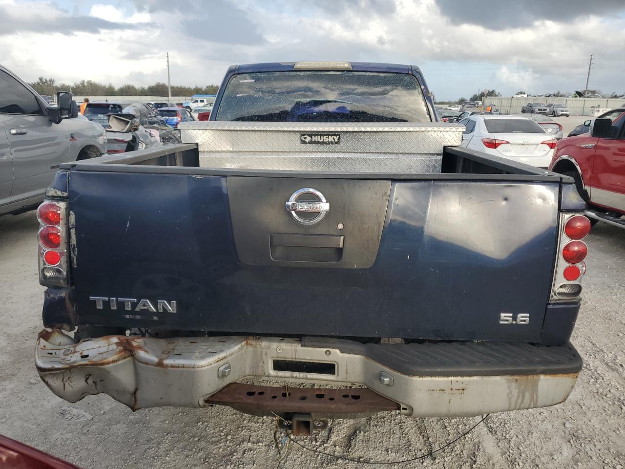 2006 Nissan Titan Xe VIN: 1N6BA06AX6N531804 Lot: 78574114