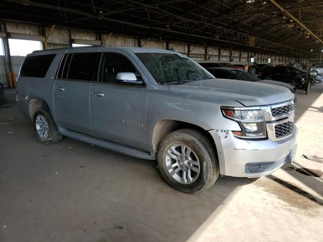  CHEVROLET SUBURBAN 2015 Серебристый